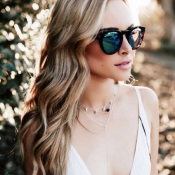 Diff Eyewear Accessories - DIFF DIME II SUNGLASSES IN TORTOISE 48mm retro